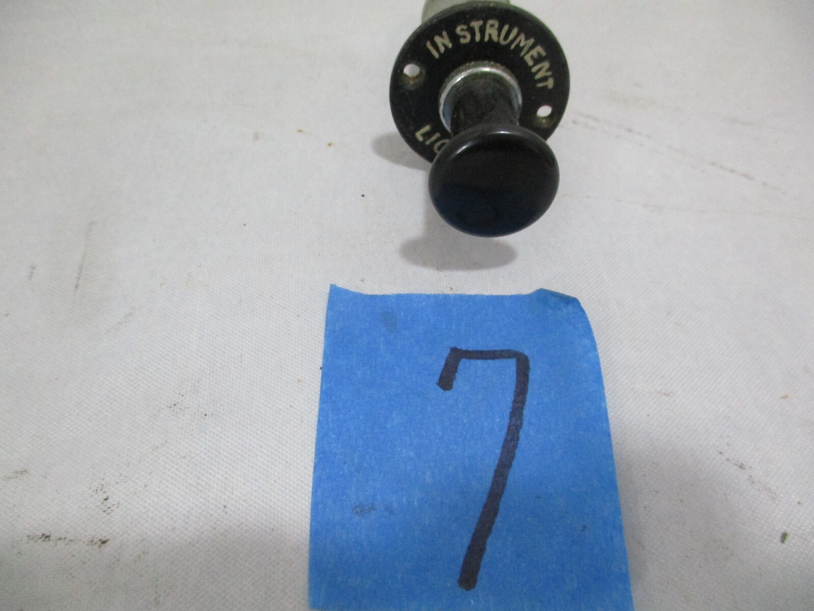 Pre-War dash switch-knobs Rolls-Royce Bentley Jaguar Lagonda English cars