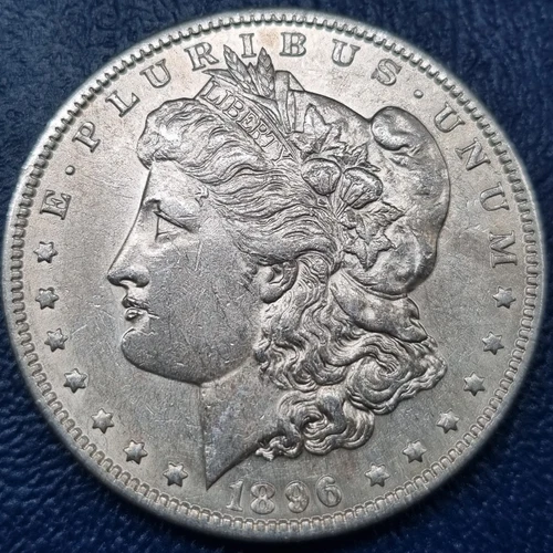 1896 O Morgan Dollar $1 High Grade AU - UNC #72686