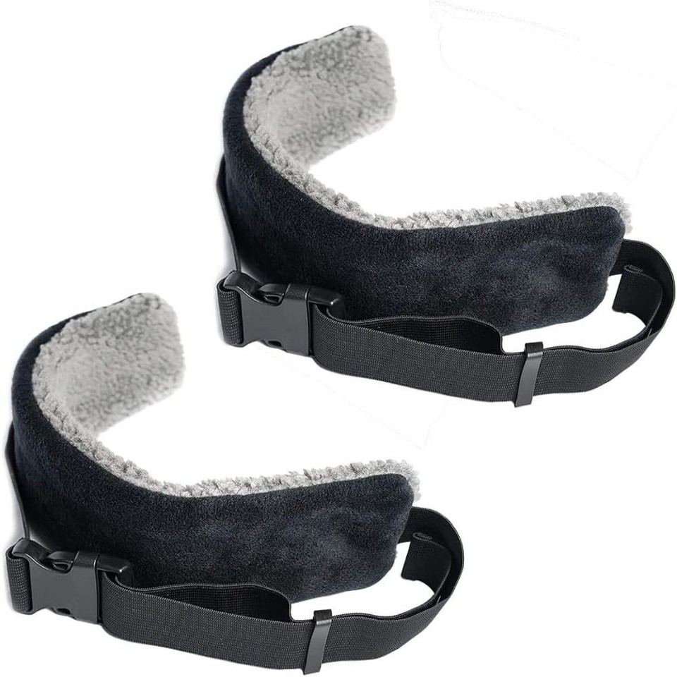 Adjustable Travel Pillow Alternative Neck Support Band For Head Bobbing