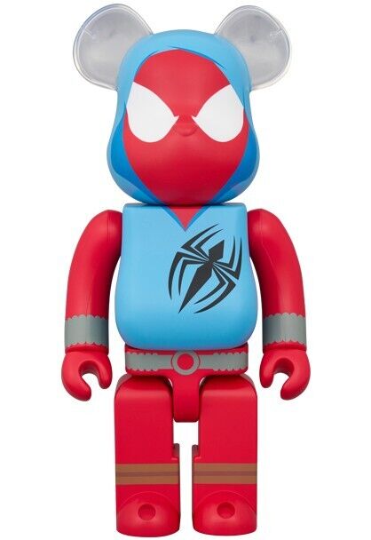 BE@RBRICK 400% SCARLET SPIDER SPIDER-MAN Bearbrick from BE@RBRICK 400% SCARLET SPIDER SPIDER-MAN Bearbrick from