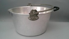 Swan Brand Aluminium Preserving Pan  Jam Making 12"