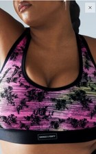 Savage Fenty Low Impact Sports Bra Size 3X Pink Purple