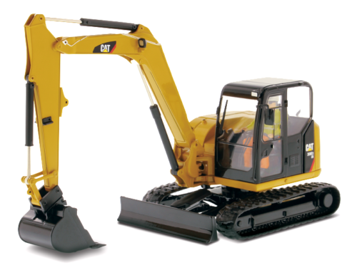 Caterpillar | 1:32 | CAT 308E2 CR SB Mini Hydraulic Excavator | # CAT85239 - 第 1/12 張圖片