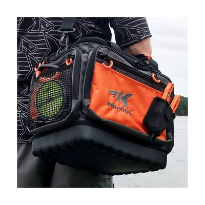 KastKing Fishing Gear Tackle Bags, Saltwater Resistant Large Waterproof 