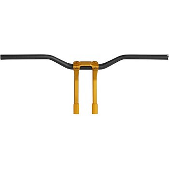 Performance Machine 0208-2186M-SMG Phatbar & Riser Kit for External Wiring