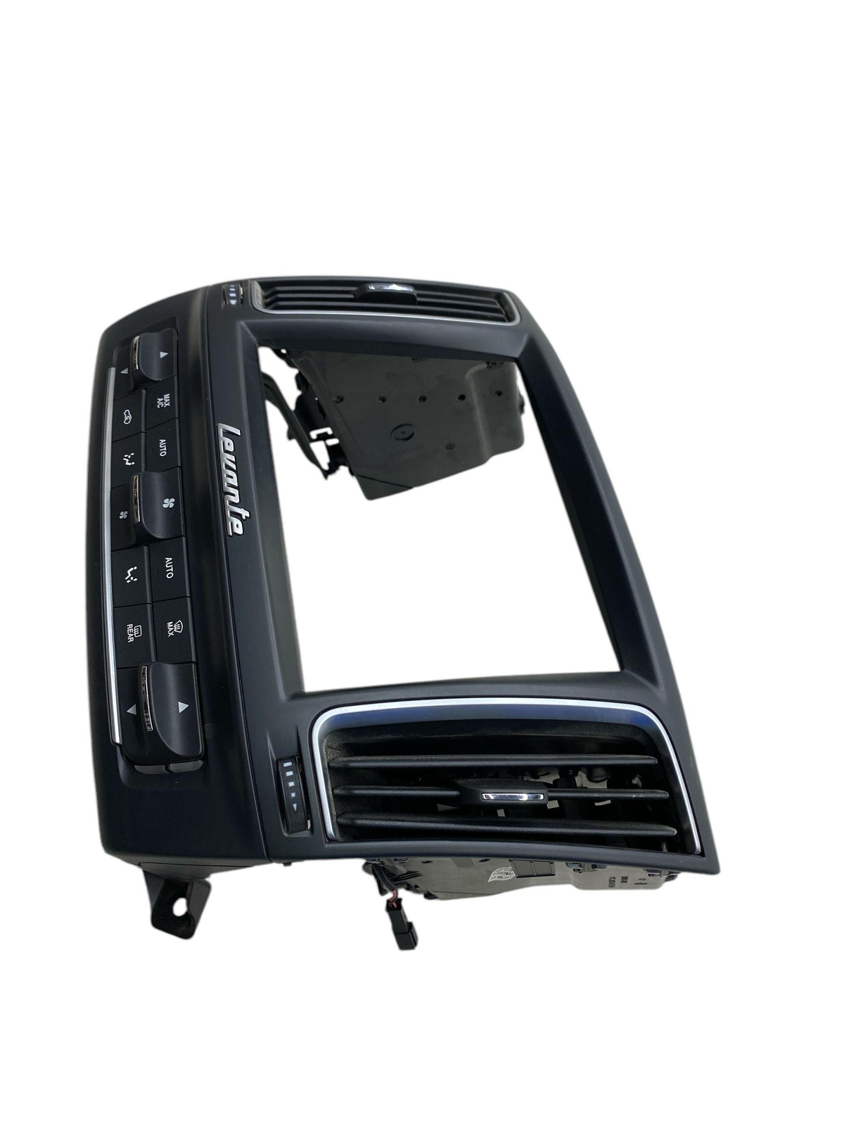 2017-2022 MASERATI LEVANTE CENTER DASH CLIMATE CONTROL PANEL W/ SCREEN & VENTS