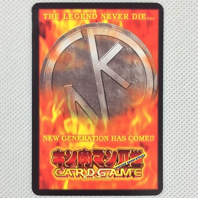 Ultimate Muscle Carddass Booster2 Holo Card T-48 Palo Special