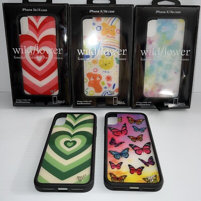 Lot of Wildflower Limited Edition Phone Cases For iPhone X Or
