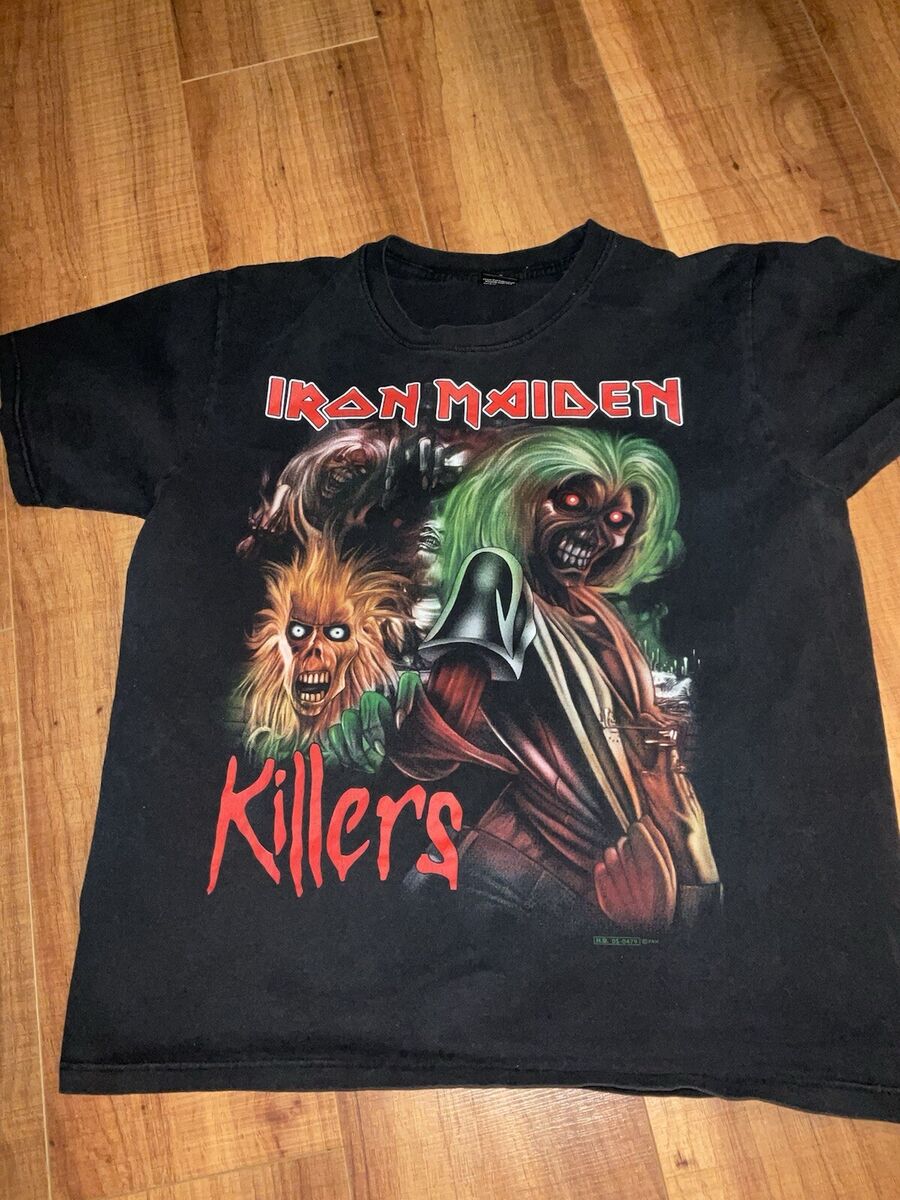 Vintage Iron Maiden Y2k Xl Tshirt Metal Rock Rockvelution Vintage Iron Maiden Y2k Xl Tshirt Metal Rock Rockvelution