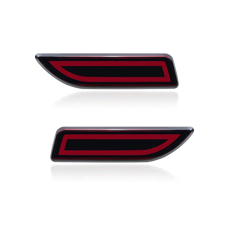 For 2011-2013 Toyota Corolla Lexus CT200h LED Rear Bumper Reflector Brake Lights - Image 3 of 4