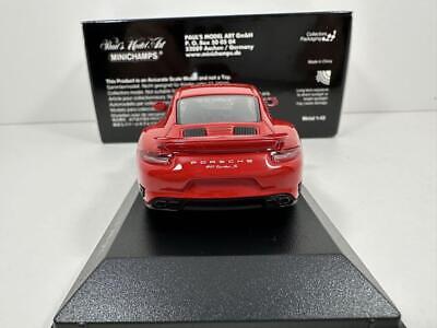 1/43 Limited To 504 Porsche 911 Turbo S 2016 Red | eBay 1/43 Limited To 504 Porsche 911 Turbo S 2016 Red | eBay