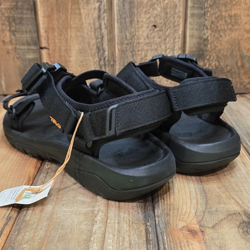 SANDALIAS PARA HOMBRES US 11 TEVA HURRICANE VERGE NEGRAS DEPORTE AL AIRE LIBRE CORREA ZAPATO UE 44.5 - Imagen 6 de 14