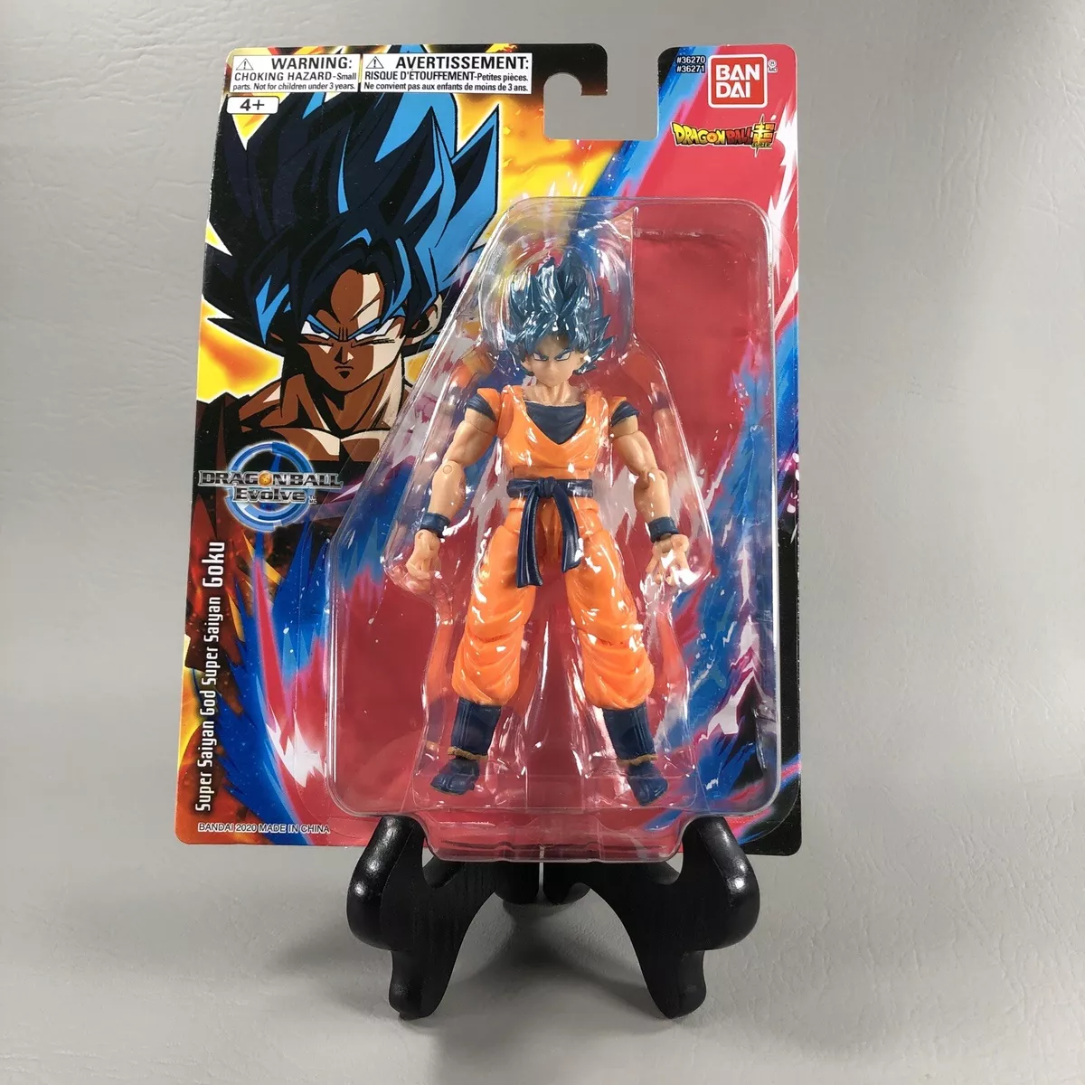 Dragon Ball Super Evolve - Super Saiyan Blue Goku 5 Action Figure 