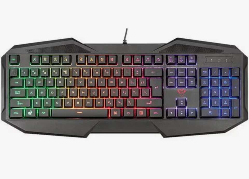 Trust GXT 830-RW Avonn Gaming Keyboard LED Illuminated, UK Layout SEALED - Image 4 of 4