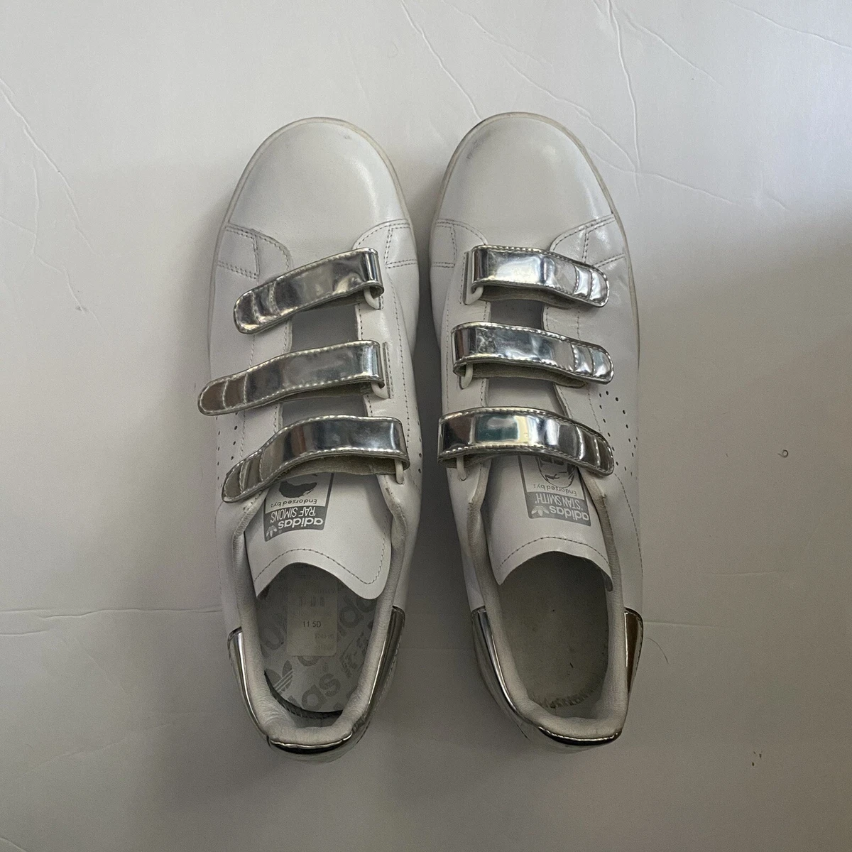 Raf simons stan smith deals velcro
