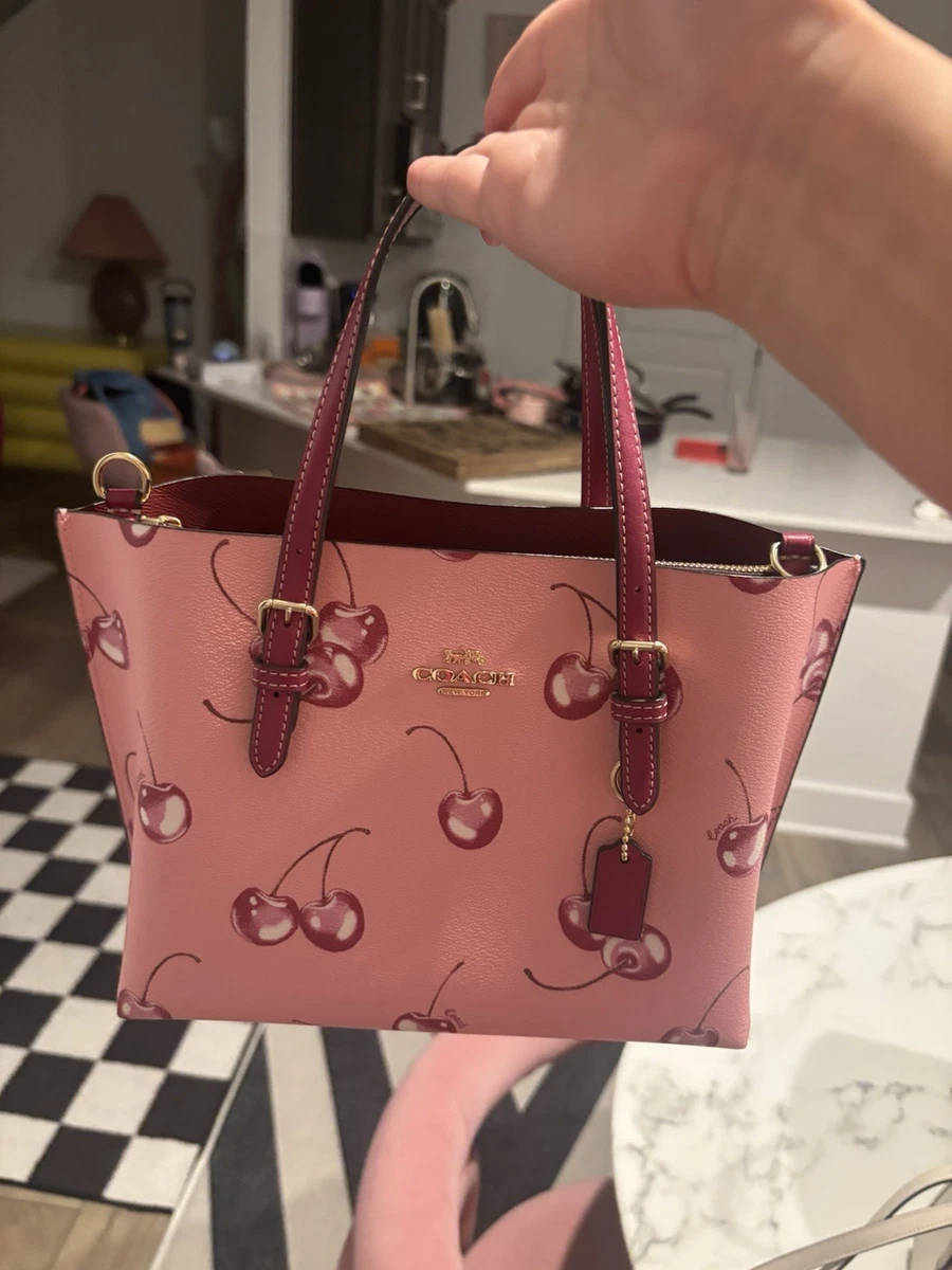 Coach Pink Tote Bags & Handbags for Women for sale | eBay