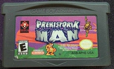 Prehistorik Man (Nintendo Game Boy Advance, 2001) - TESTED WORKING - LOOSE