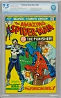 New ListingAmazing Spider-Man #129, CBCS 7.5, 1st Punisher
