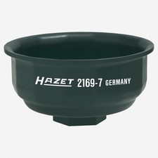 Hazet 2169-7 Oil Filter Wrench - Outside 14-point Profile