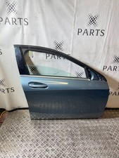 MERCEDES A CLASS W176 COMPLETE DOOR FRONT DRIVER RIGHT SIDE  IN BLUE 894