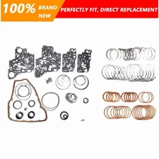 RE4F04A Auto Transmission Master Rebuild Kit Overhaul Clutch Plates For NISSAN