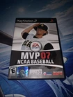 MVP 07 NCAA Baseball Sony PS2 PlayStation 2 CIB Complete Excellent Shape Disc