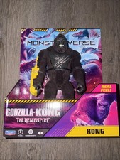 Godzilla x Kong: The New Empire KONG REAL FEEL Flocked Figure 2025