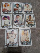 2025 ALLEN & GINTER BASEBALL HIGH # SP LOT OF 8 CARDS. Free Shipping!