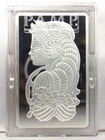 Pamp Suisse Lady Fortuna 10 Oz .999 Silver Bar COA & Hard Plastic Assay C007215