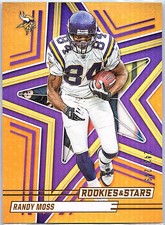 🔥 2025 Panini Rookies & Stars - Randy Moss #76 Orange /249 PRO HOF