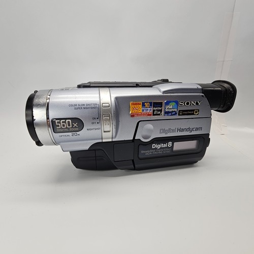 QUASI NUOVO] Sony Handycam DCR-PC120 NTSC MiniDV Videocamera GIAPPONE
