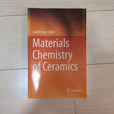 Materials Chemistry of Ceramics Junichi Hojo English Edition Near