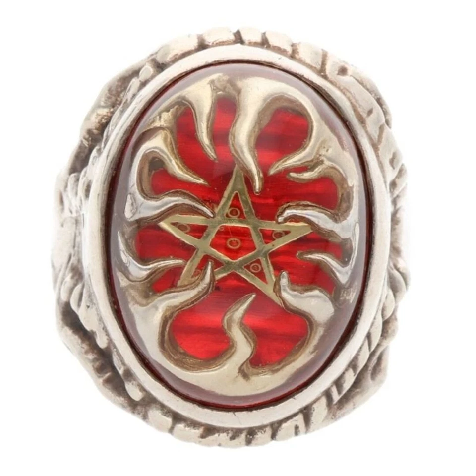 Anillo Corazón Ángel Alex Streeter Plata Hombre Talla 15 Usado 320c98bbd41d87f Foto 2 de 4