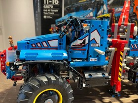 LEGO Technic 42070 6x6 All Terrain Tow Truck 1862 Pcs -丨With Instruction丨No box！
