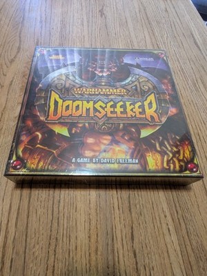 WARHAMMER DOOMSEEKER game NINJA DIVISION Games Workshop Factory Sealed New