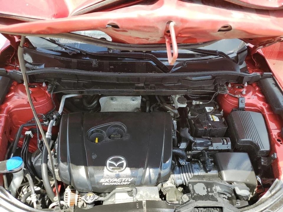 Espejo retrovisor interior delantero central usado se adapta a: Mazda CX-5 2017 atenuación automática Foto 3 de 4