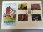 GB STAMPS RARE FIRST DAY COVER 1971 UNIVERSITY ABERYSTWYTH UNADDRESSED
