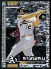 2026 Topps #225 Max Schuemann Opening Day Foil