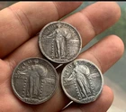 3PC-S Standing Liberty High relief version---As shown in the fig