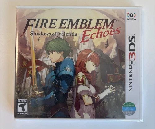 Fire Emblem Shadows of Valentia Echoes Nintendo 3DS Brand New & Factory Sealed!