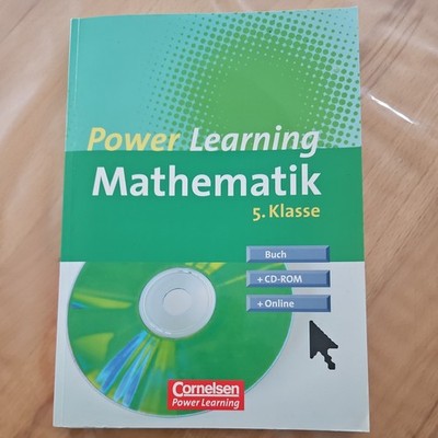 Power Learning: Mathe 5. Klasse (PC, 2001)