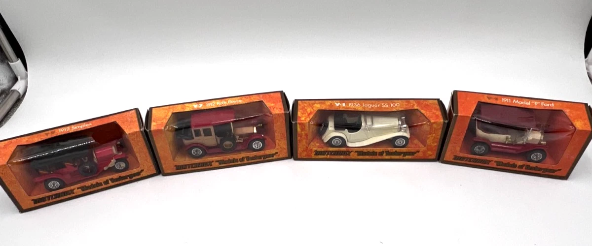 Matchbox Models of Yesteryear Diecast Cars for sale | eBay