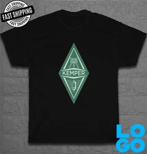 New Kemper Audio Amp Amplification Logo Funny T-Shirt Made In USA Size S to 5XL