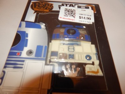 NEW Funko Pop! PIN R2-D2 Enamel Pin/Badge Brand New/Sealed Free Shipping