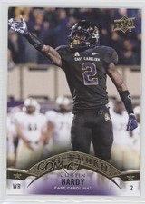 2015 Upper Deck Star Rookie Justin Hardy #200 0c2