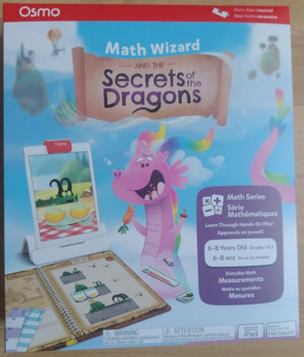 Osmo Math Wizard  Secrets of the Dragons Lernspiel 6 8 Jahre für iPad