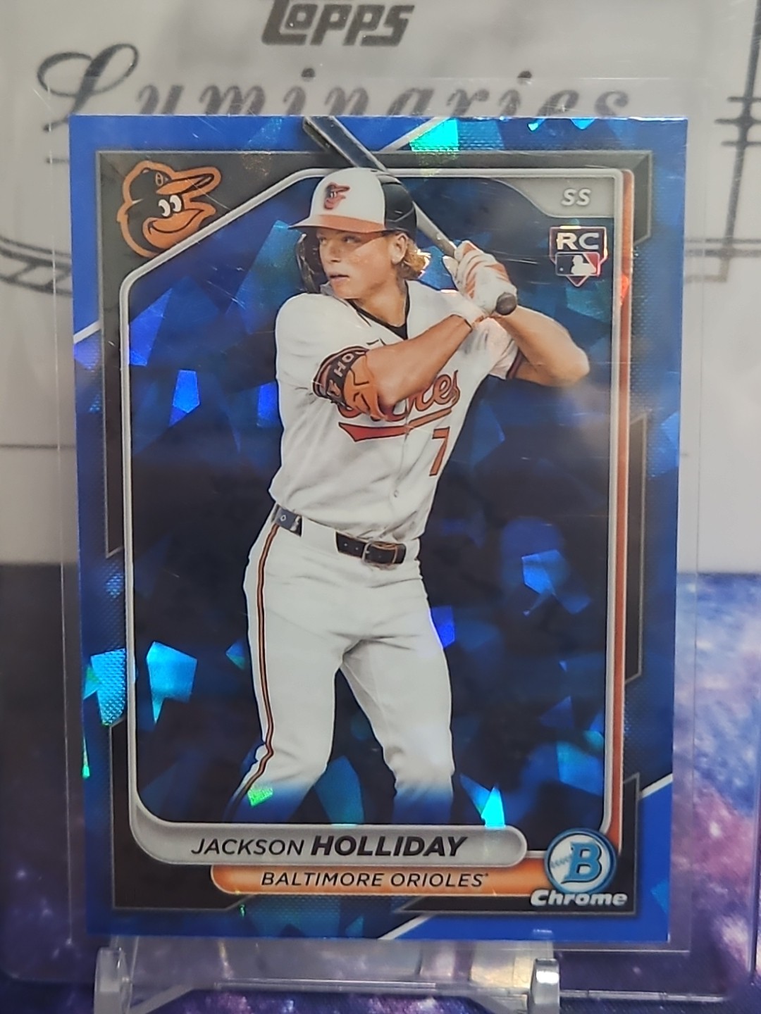 2024 Bowman Chrome Sapphire Edition - Jackson Holliday #26 (RC)