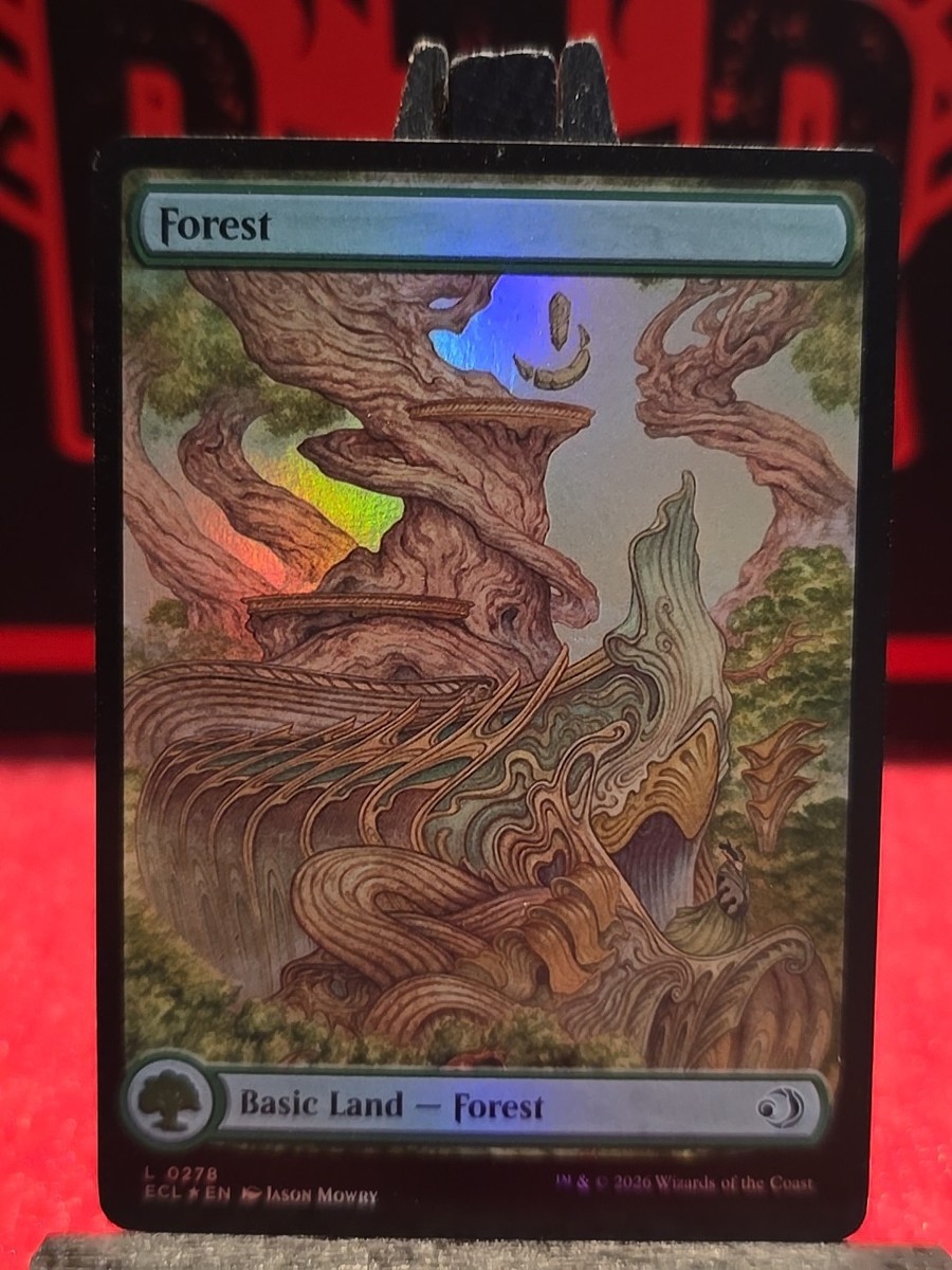 x1 Forest FOIL ECL Lorwyn Eclipsed MTG 278 M/NM 1x Unplayed | eBay