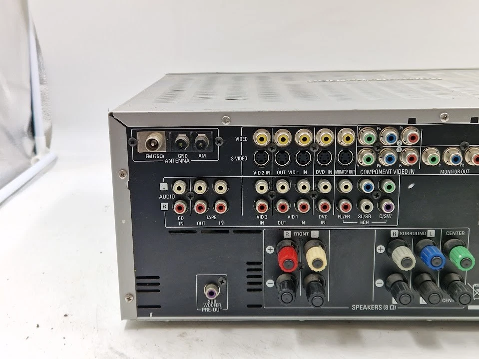 Harman Kardon AVR132/230 Receiver - Used, Cosmetic Wear, Working - Image 4 of 4