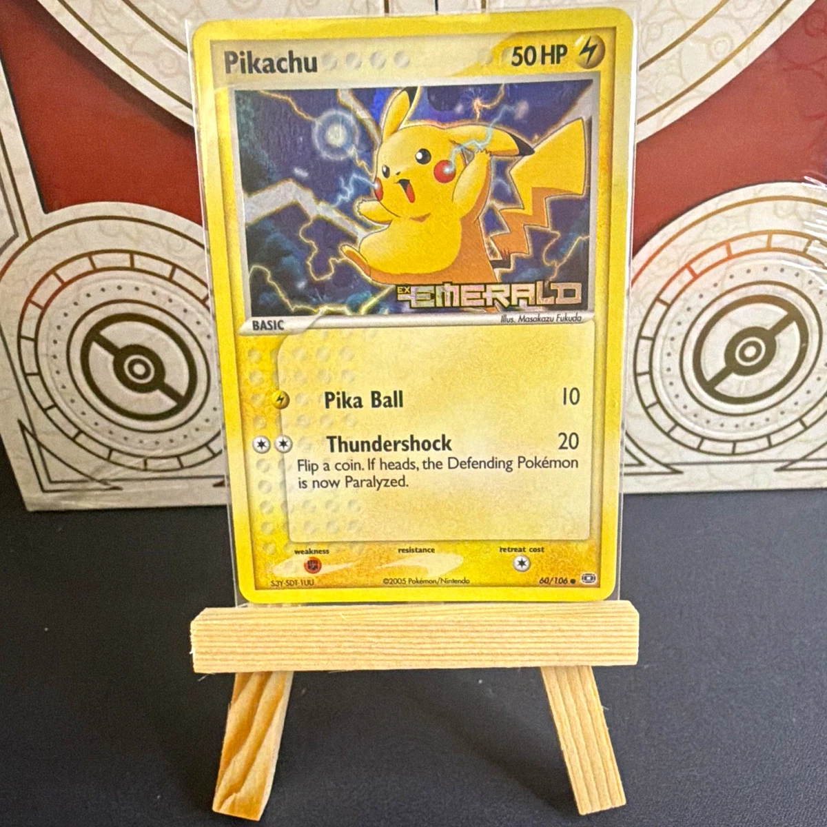 Pokémon TCG EX Emerald Common Collectible Individual Card Games